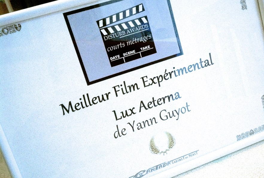 Disturb Award Lux Aeterna